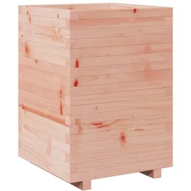 vidaXL Pflanzkübel 50x50x72,5 cm Massivholz Douglasie