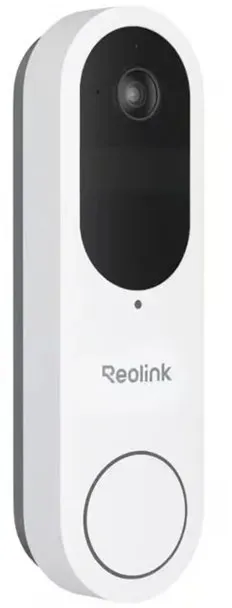 Video Doorbell WiFi - White 2K | 4MP | Wir