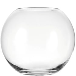 Leonardo Vase Boccia 17,5 cm Glas Transparent Klar