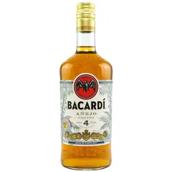 Bacardi 4 Jahre - Anejo Cuatro - Aged Gold Rum