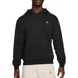 Jordan Nike Herren Jordan Brooklyn Kapuzenpullover, Black/White, XL
