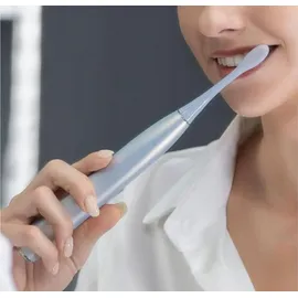 oclean X Pro Digital S silber + Aufsteckbürsten 4 St. + Reiseetui