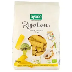 Byodo Rigatoni Semola bio