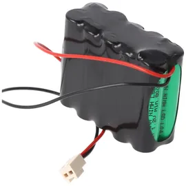 AccuCell Akkupack passend für roma Rollladen 4508470 12V 800mAh AkkuPack F2x5 mit Kabel und Stecker
