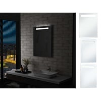VidaXL Badezimmer-Wandspiegel mit LEDs 60x80 cm