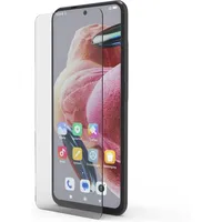 Hama Klare Bildschirmschutzfolie gehärtetes Glas 9H für Xiaomi Redmi Note 13 4G Kratzresistent, Schockresistent