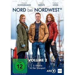 Nord bei Nordwest, Vol. 2 / Zwei Spielfilmfolgen der erfolgreichen Küstenkrimi-Reihe