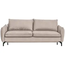 Novel Z2 Schlafsofa Midori, Beige , Textil , Füllung: Schaumstoff 224x89x105 cm Stoffauswahl Kinder- , B/H/T ca. 224,00x89,00x105,00