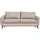 Novel Z2 Schlafsofa Midori, Beige , Textil , Füllung: Schaumstoff 224x89x105 cm Stoffauswahl Kinder- , B/H/T ca. 224,00x89,00x105,00