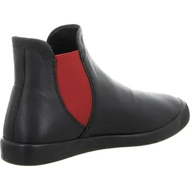 Softinos Chelsea Boots Damen, Schwarz | Gr.: 40