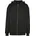 Reißverschlusspullover Black M