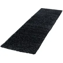 Ayyildiz Life Shaggy 1500 Hochflorteppich 60 x 110 cm anthrazit