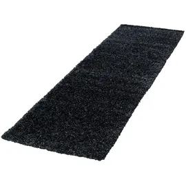 Ayyildiz Life Shaggy 1500 Hochflorteppich 60 x 110 cm anthrazit