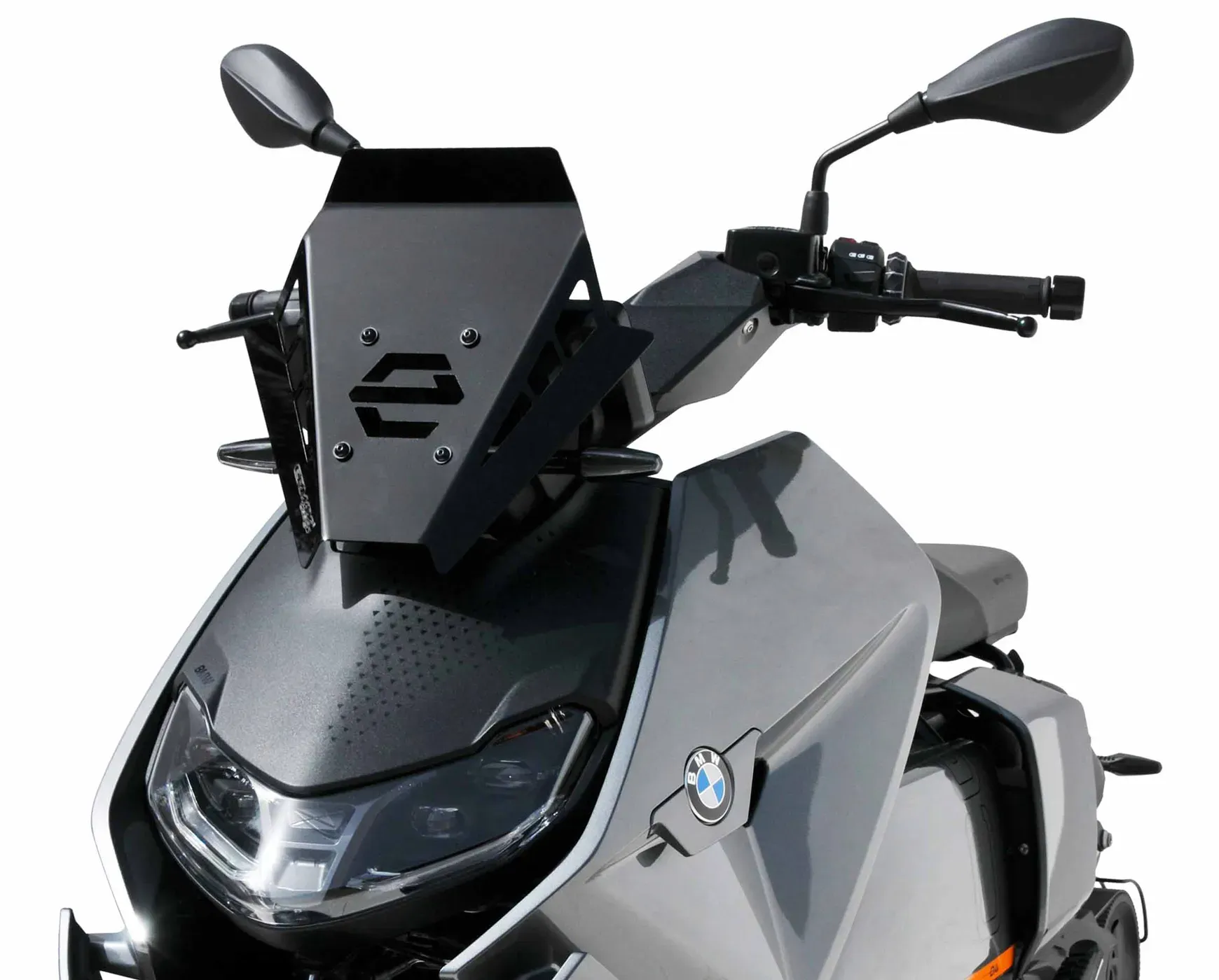 ERMAX scooter scherm Sport Acrylglas (PMMA)