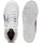 Puma Shuffle Downtown Mid Kinder Weiß/Rot/Gold 38