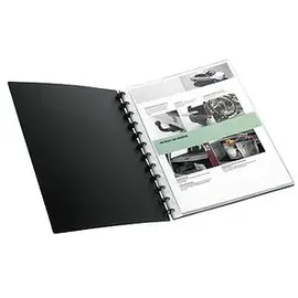 Oxford Ringmappe vario-zipp schwarz, 1 St.