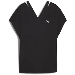 PUMA Studio Fashion Yogashirt Damen 01 - PUMA black XS