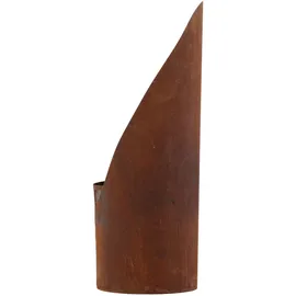 VCM Bastian Gartenkamin Lagerfeuer Stahl Rostorange.