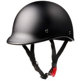 German Military Style Motorradhelm DOT Jethelm Halbhelme Cruiser Chopper Helme Motorradhelm