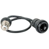 Showtec E27 Extensioncable 50cm