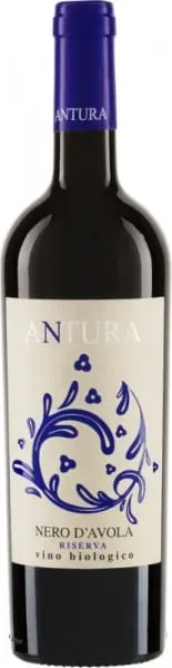Nero d ́Avola Riserva ANTURA Maggio Vini 2021 BIO