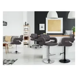 CLP Lounger Dublin Stoff dunkelgrau