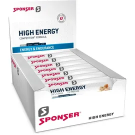 Sponser Energieriegel Salty Nuts Riegel 30 x 45 g
