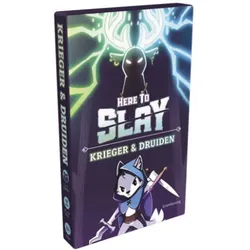 Asmodee Here to Slay Krieger & Druiden, Kartenspiel-Erweiterung, Rollenspiele, 1