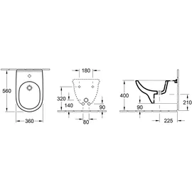 Villeroy & Boch O.Novo (54600001)