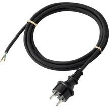 Sygonix SY-6870674 Strom Anschlusskabel Schwarz 5.00m