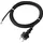 Sygonix SY-6870674 Strom Anschlusskabel Schwarz 5.00m