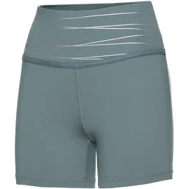 vivance active by lascana Shorts grau/silber S