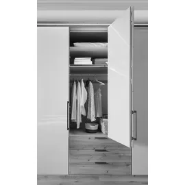 Wiemann Falttürenschrank Monaco 197,4 x 236 x 58 cm Beige/Braun