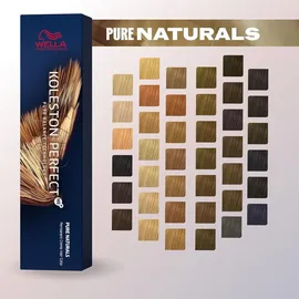 Wella Koleston Perfect Me+ Pure Naturals 6/0 dunkelblond 60 ml