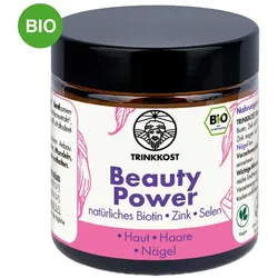 Trinkkost Bio Pulver Beauty Power