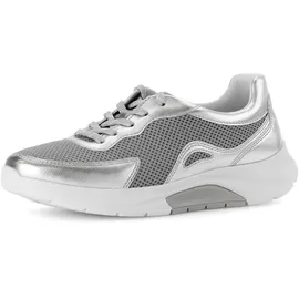 Gabor Sneaker Low Silber Damen 39