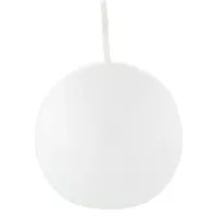 Kugelkerzen Kugelkerze Ø 10 cm 4 St. weiß