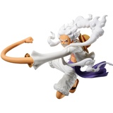 One Piece Banpresto Monkey D. Luffy Gear5 One Piece Actionfigur Battle Record Collection 13 cm BP88811P, Mehrfarbig