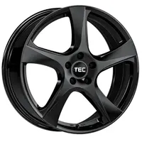 TEC Speedwheels AS5 6,5 x 16 5 x 100 ET38 MB57,1 Schwarz-glanz