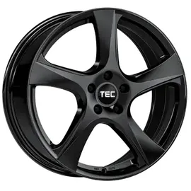TEC Speedwheels AS5 6,5 x 16 5 x 100 ET38 MB57,1 Schwarz-glanz