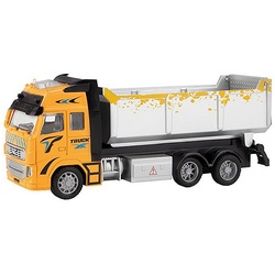 Toi-Toys Spielzeug-Kipper KIPPLASTWAGEN 19cm mit Rückzug 1:38 Kipplaster Lastwagen 82, Modellauto Modell Auto Spielzeugauto