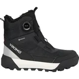 Viking Expower Warm GTX Boa Schuhe (Größe 34, schwarz)