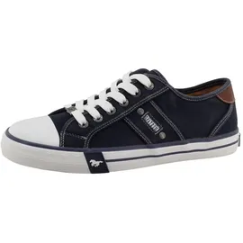 Mustang Sneaker Low Blau Herren 41