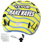 Vevor Aufblasbarer Tube Towable Schleppschlauch 1-3 Fahrer Stoßfängerflossen