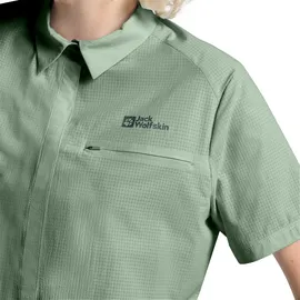 Jack Wolfskin Vandra Bluse Eucalyptus S