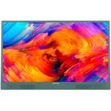 Telefunken PL32GI 32" LED HD mobiler Akku-TV grün