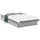 vidaXL Bettgestell 100 x 200 cm Grau