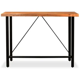 vidaXL Bartisch 150 x 70 x 107 cm Braun