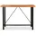 vidaXL Bartisch 150 x 70 x 107 cm Braun