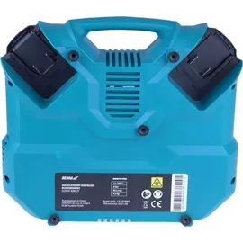 Dedra Batteriekompressor 218v Sas+all - Ded7076v